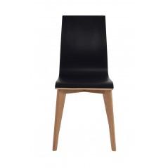 RO Gracy Dining Chair Black/Oak